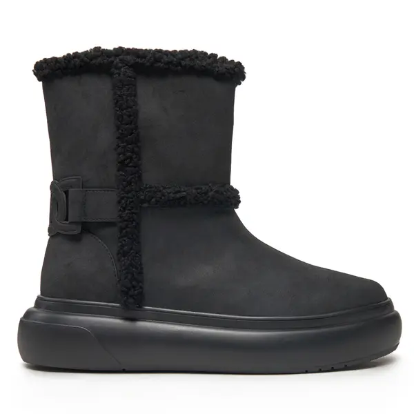 TWINSET Čizme za snijeg TWINSET 242TGT190 Crna