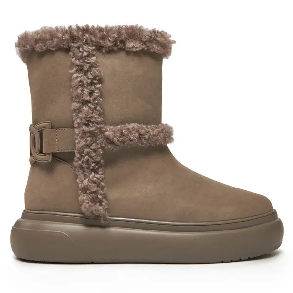 TWINSET Čizme za snijeg TWINSET 242TGT190 Smeđa