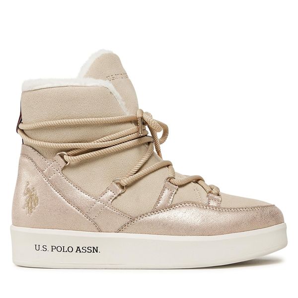 U.S. Polo Assn. Čizme za snijeg U.S. Polo Assn. VEGY005 Bež