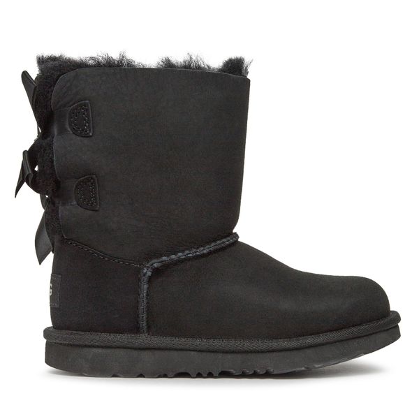 Ugg Čizme za snijeg Ugg K Bailey Bow II 1017394K K/Blk