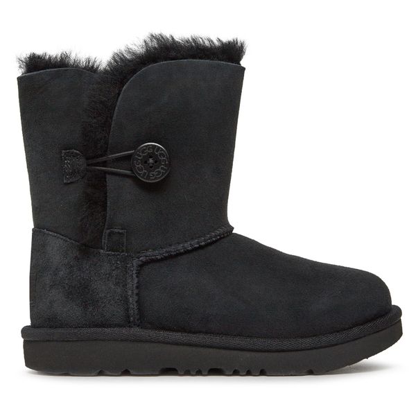 Ugg Čizme za snijeg Ugg K Bailey Button II 1017400K K/Blk