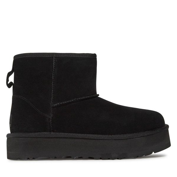 Ugg Čizme za snijeg Ugg Kids' Classic Mini Platform 1143700K Blk