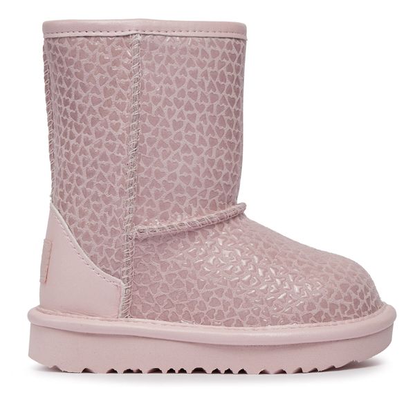 Ugg Čizme za snijeg Ugg T Classic II Gel Hearts 1143730T Pink