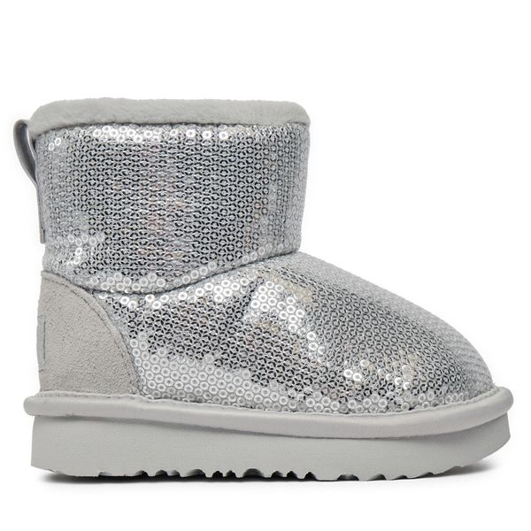Ugg Čizme za snijeg Ugg T Classic Mini Mirror Ball 1143708T SLVR