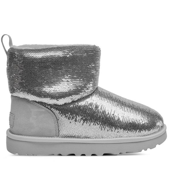 Ugg Čizme za snijeg Ugg W Classic Mini Mirror Ball 1151291 Slvr