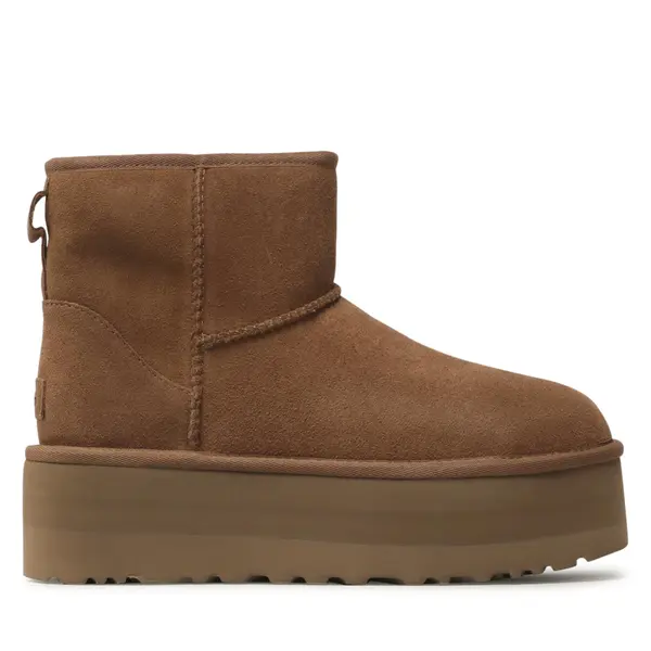 Ugg Čizme za snijeg Ugg W Classic Mini Platform 1134991 Smeđa