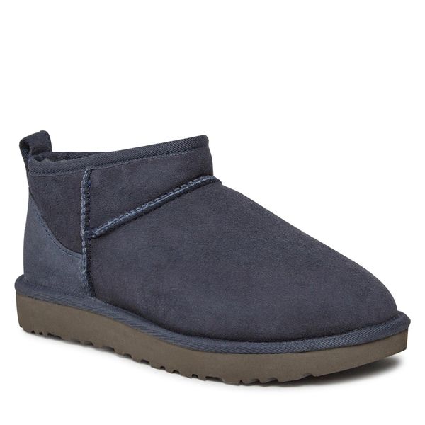 Ugg Čizme za snijeg Ugg W Classic Ultra Mini 1116109 Tamnoplava