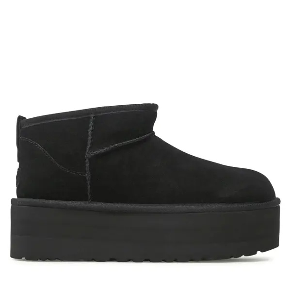 Ugg Čizme za snijeg Ugg W Classic Ultra Mini Platform 1135092 Crna