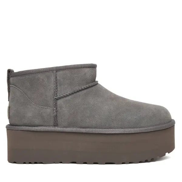 Ugg Čizme za snijeg Ugg W Classic Ultra Mini Platform 1135092 Siva