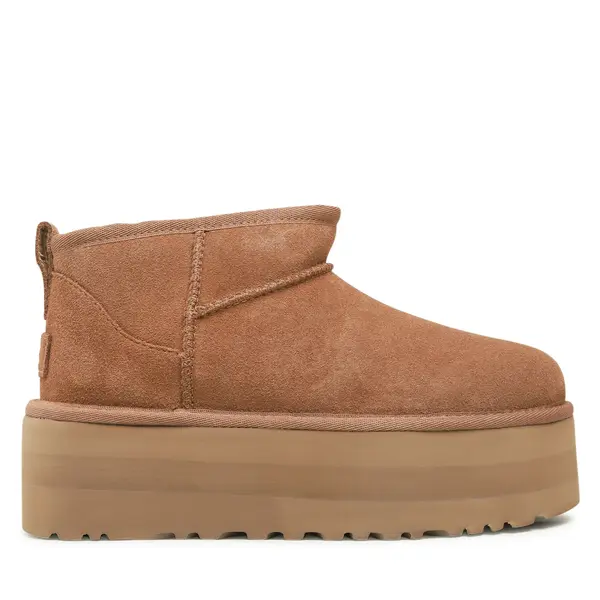 Ugg Čizme za snijeg Ugg W Classic Ultra Mini Platform 1135092 Smeđa