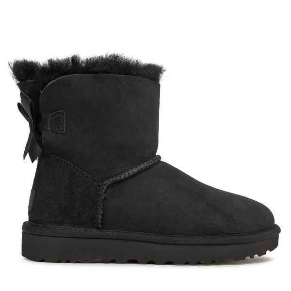 Ugg Čizme za snijeg Ugg W Mini Bailey Bow II 1016501 W/Blk