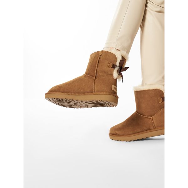 Ugg Čizme za snijeg Ugg W Mini Bailey Bow II 1016501 W/Che