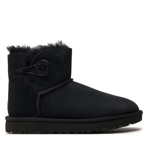 Ugg Čizme za snijeg Ugg W Mini Bailey Button II 1016422 W/Blk