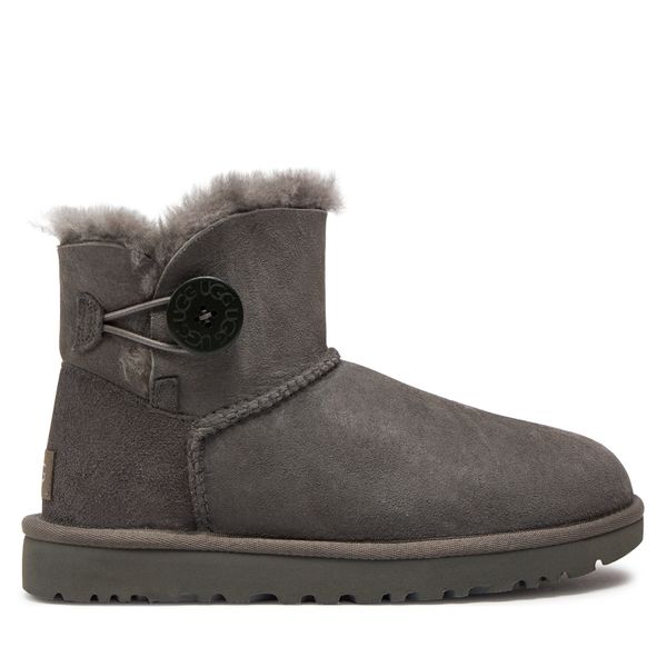 Ugg Čizme za snijeg Ugg W Mini Bailey Button II 1016422 W/Grey