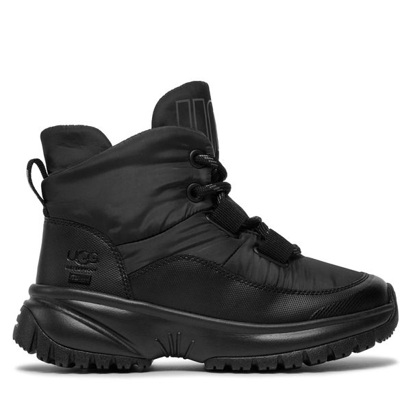 Ugg Čizme za snijeg Ugg W Yose Puffer Lace 1143844 Blk