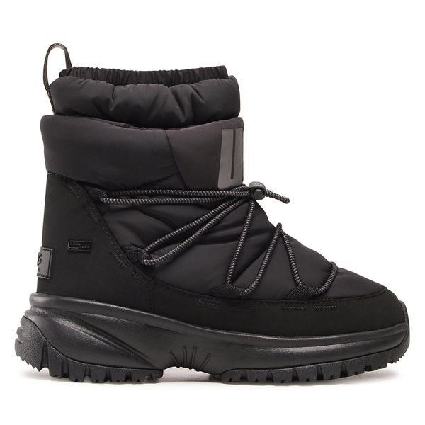 Ugg Čizme za snijeg Ugg W Yose Ruffer Mid 1131978 Blk