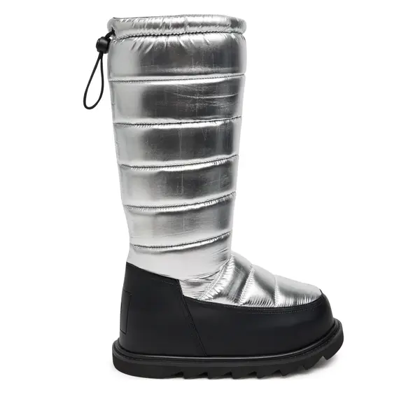 United Nude Čizme za snijeg United Nude Zembla Bubble Boot 10885141190 Srebrna
