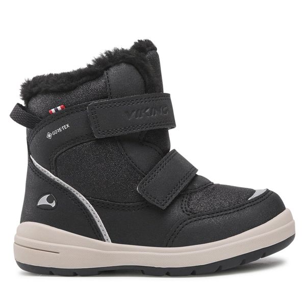 Viking Čizme za snijeg Viking Hilma High Gtx GORE-TEX Warm 3-91450-2 Black