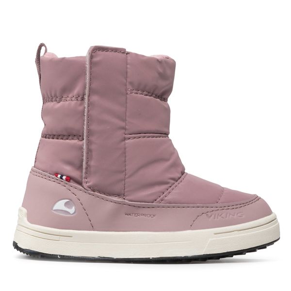 Viking Čizme za snijeg Viking Hoston R Wp 3-91600-94 Dusty Pink