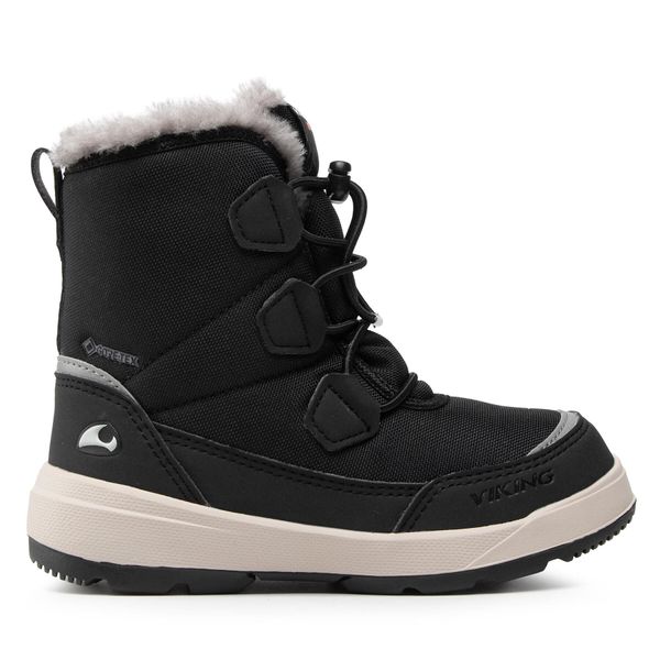 Viking Čizme za snijeg Viking Montebello Gtx GORE-TEX 3-90030-2 Black