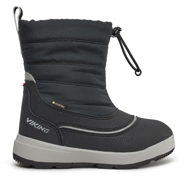 Viking Čizme za snijeg Viking Toasty Pull On Warm Gtx GORE-TEX 3-93010-2 Black
