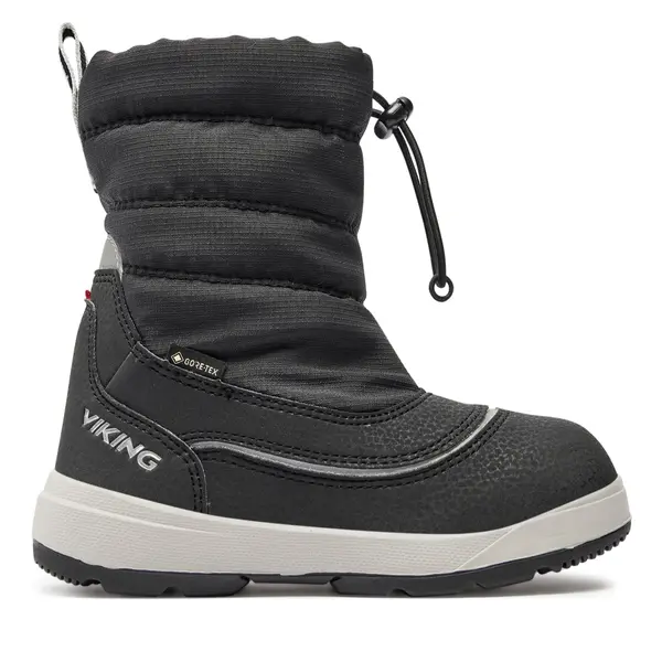 Viking Čizme za snijeg Viking Toasty Pull-On Warm Gtx GORE-TEX 3-94015-2 Crna