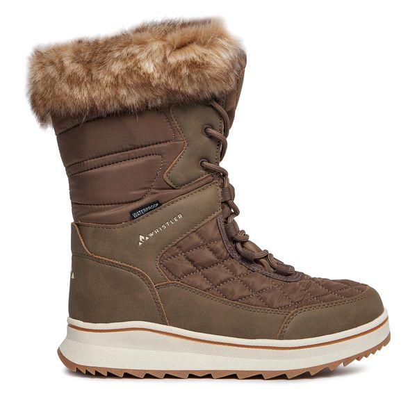 Whistler Čizme za snijeg Whistler Eewye W Boot WP W234149 Major Brown 5100