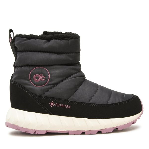 ZeroC Čizme za snijeg ZeroC Smestad Gtx Jnr GORE-TEX 100830002 Black