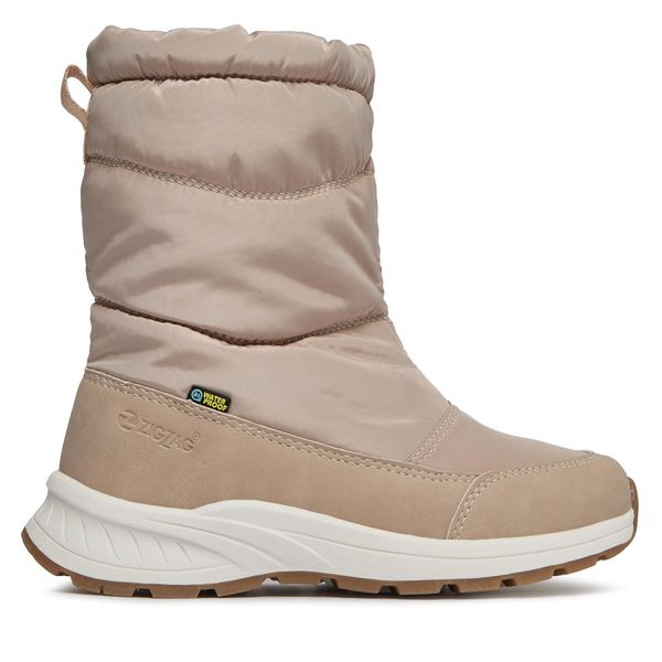 ZigZag Čizme za snijeg ZigZag Pllaw Kids Boot WP Z234110 1136 Simply Taupe