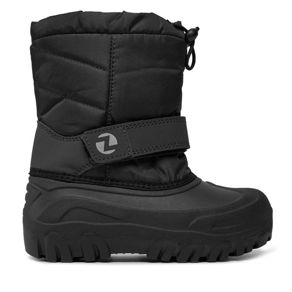 ZigZag Čizme za snijeg ZigZag Wanoha Kids Snowboot Z234186 1001 Black
