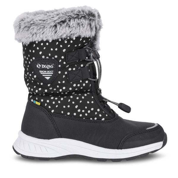 ZigZag Čizme za snijeg ZigZag Wesend Kids Winterboot WP Z214263 1001 Black