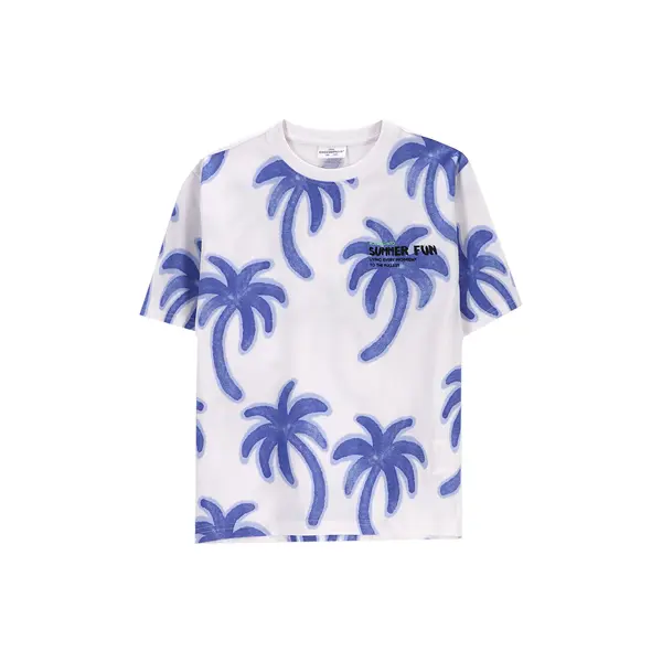 Coccodrillo Coccodrillo T-shirt WC5143203IBJ Plava Regular Fit