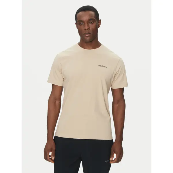 Columbia Columbia T-shirt Barton Springs™ 2058331 Bež Regular Fit