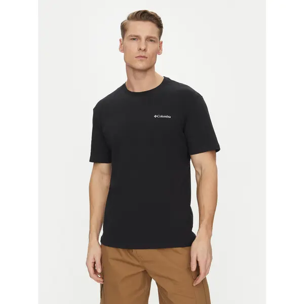 Columbia Columbia T-shirt Barton Springs™ 2058331 Crna Regular Fit