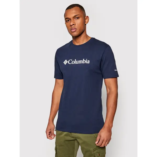 Columbia Columbia T-shirt Csc Basic Logo™ 1680053 Tamnoplava Regular Fit