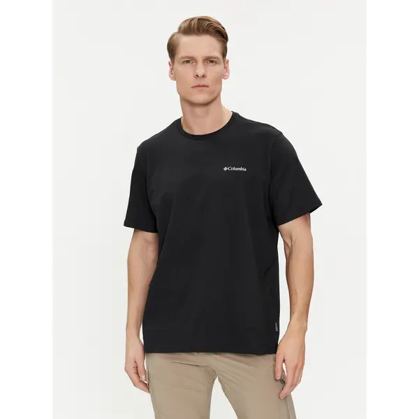 Columbia Columbia T-shirt Explorers Canyon™ 2036451 Crna Regular Fit