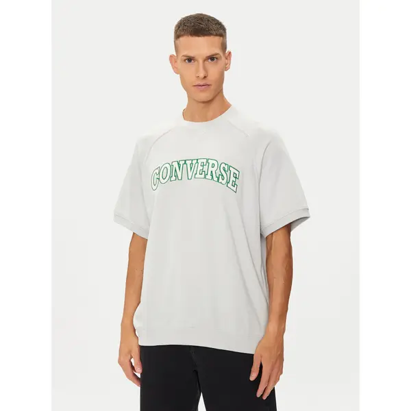Converse Converse T-shirt M Retro Chuck Ss Crew 10026428-A03 Bijela Regular Fit