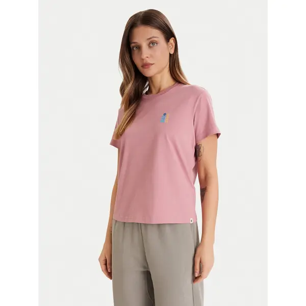 Cotopaxi Cotopaxi T-shirt Bloom F25474W1535 Ružičasta Regular Fit