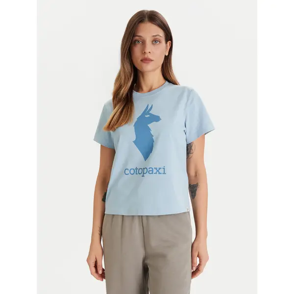 Cotopaxi Cotopaxi T-shirt Llama F25474W1529 Svijetloplava Regular Fit