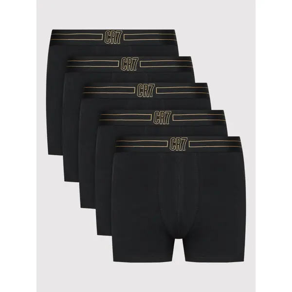 Cristiano Ronaldo CR7 Cristiano Ronaldo CR7 Set bokserica﻿ Basic 8106-49-2403 Crna