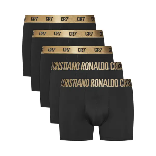 Cristiano Ronaldo CR7 Cristiano Ronaldo CR7 Set bokserica﻿ Basic 8123-49 Crna