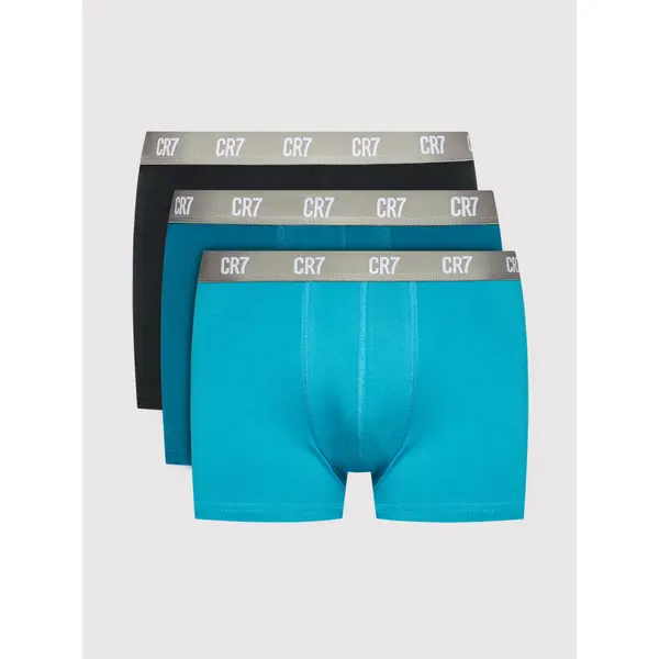 Cristiano Ronaldo CR7 Cristiano Ronaldo CR7 Set bokserica﻿ Basic Trunk 3-Pack 8100-49-2717 Plava