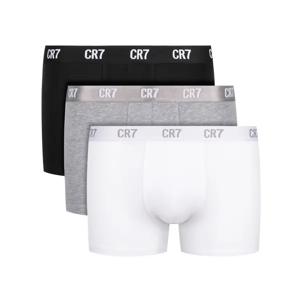 Cristiano Ronaldo CR7 Cristiano Ronaldo CR7 Set bokserica﻿ Basic Trunk 3Pack 8100-49-633 Šarena