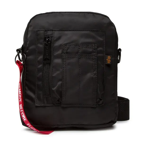 alpha industries Crossover torbica Alpha Industries Crew Carry Bag 196924 Crna