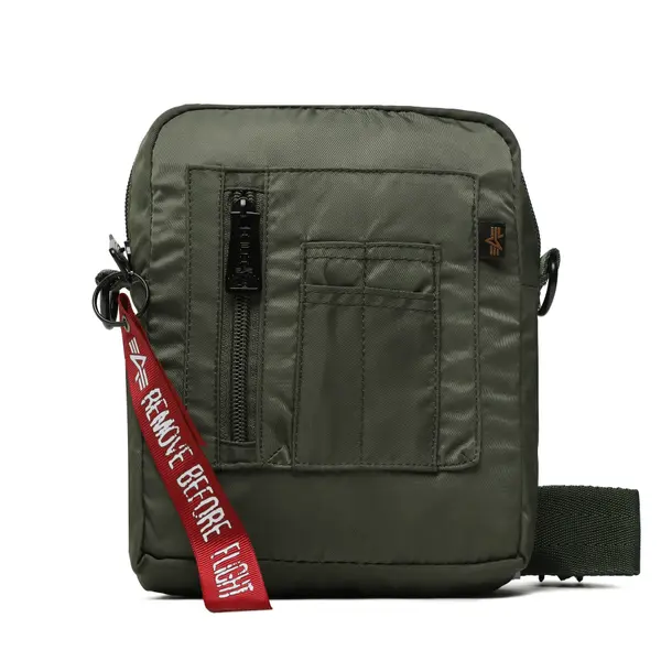 alpha industries Crossover torbica Alpha Industries Crew Carry Bag 196924 Zelena