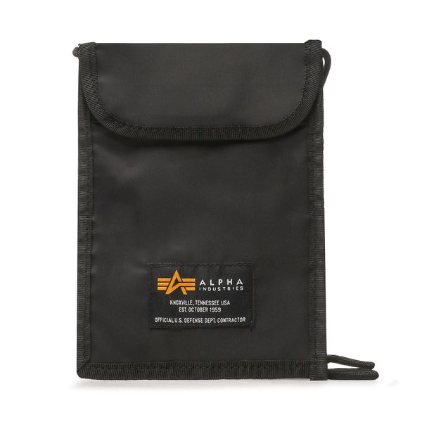 Alpha Industries Crossover torbica Alpha Industries Crew Pouch Bag 118935 Black 03