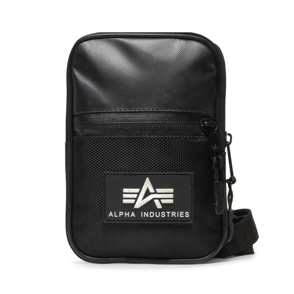 Alpha Industries Crossover torbica Alpha Industries Ruber Print Utility Bag 198911 Black 03