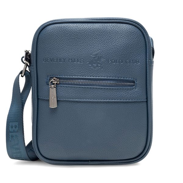 Beverly Hills Polo Club Crossover torbica Beverly Hills Polo Club BHPC-M-008-CCC-05 Tamnoplava