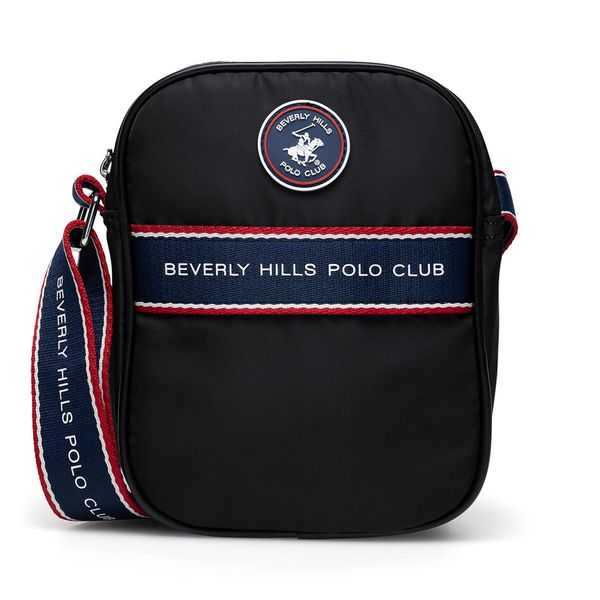 Beverly Hills Polo Club Crossover torbica Beverly Hills Polo Club BHPC-M-011-CCC-05 Crna