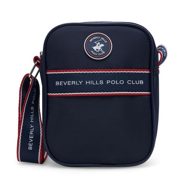 Beverly Hills Polo Club Crossover torbica Beverly Hills Polo Club BHPC-M-011-CCC-05 Tamnoplava
